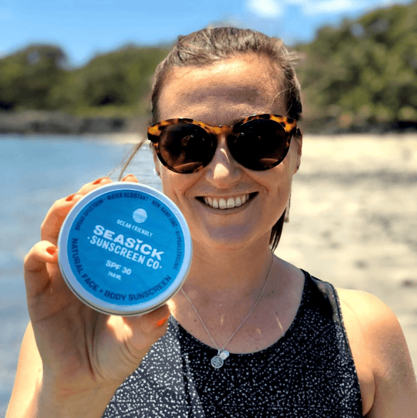 Seasick Sunscreen is NZ owned and operated